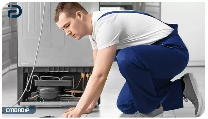 خدمات نمایندگی تعمیر یخچال آدمیرال در محل کار یا منزل شما