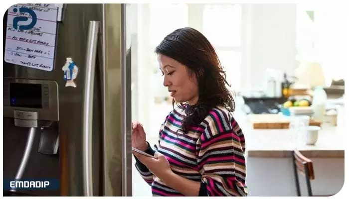 نحوه تماس با تعمیرگاه یخچال فریزر