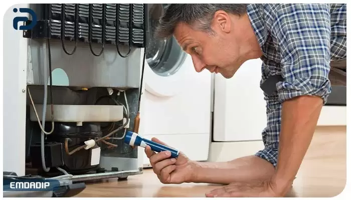 کارکرد یکسره موتور یخچال