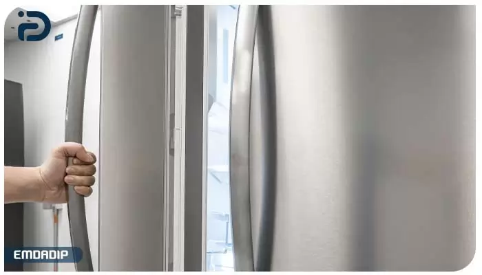 آموزش رفع ایراد مربوط به بسته نشدن درب یخچال دوو