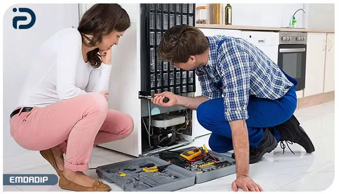نکات مهم سرویس و نگهداری یخچال فریزر دوو توسط تعمیرکار دوو