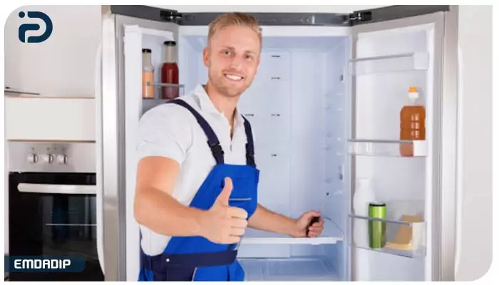 نکات مهم توسط تعمیرکار یخچال فریزر بلومبرگ