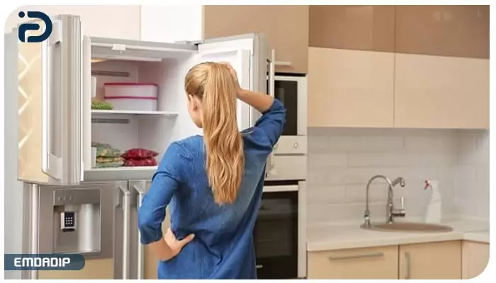 خنک نکردن یخچال