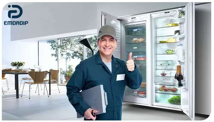 نمایندگی تعمیرات یخچال دوو