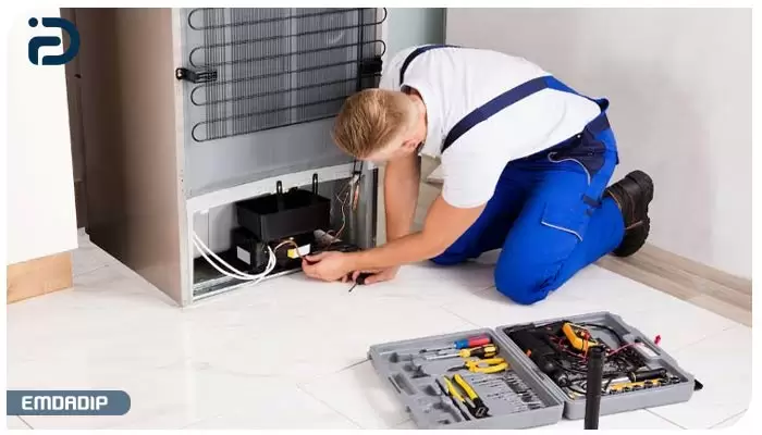 نمایندگی تعمیرات یخچال بلومبرگ در محل