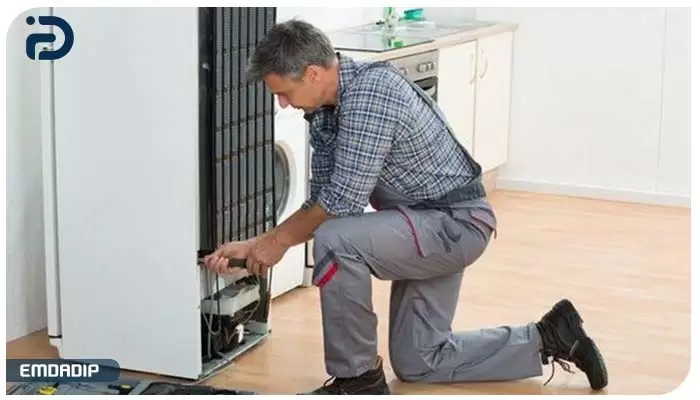 تعمیر یخچال دوو در محل