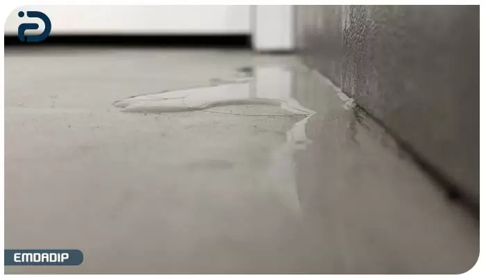 تعمیرات و رفع مشکلات مربوط به نشتی آب از یخچال آدمیرال