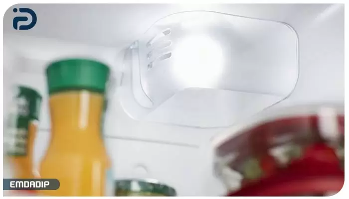 نحوه عیب یابی و تعمیرات روشن نشدن چراغ یخچال آدمیرال