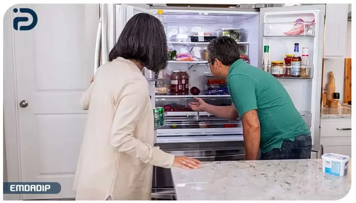 گرم بودن یخچال