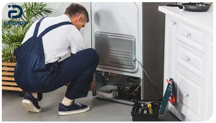 تعمیرات یخچال آاگ