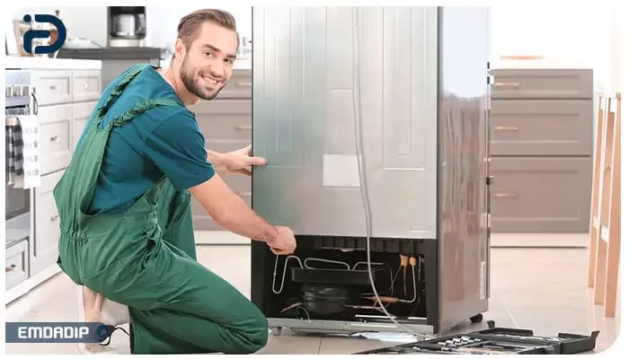خدمات نمایندگی تعمیر یخچال آاگ در محل کار یا منزل شما