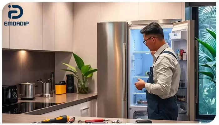 نمایندگی تعمیرات یخچال بکو