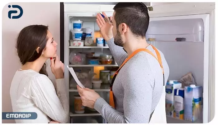 عیب یابی و تعمیر مشکلات یخچال فریزر بکو با راهنمایی تعمیرکار نمایندگی امداد آی پی