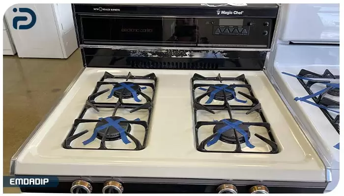 سوالات متداول مشتریان نمایندگی مجیک شف در مورد اجاق گاز و فر