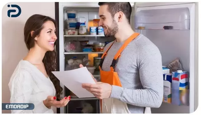 هزینه تعمیر در نمایندگی تعمیرات یخچال بکو