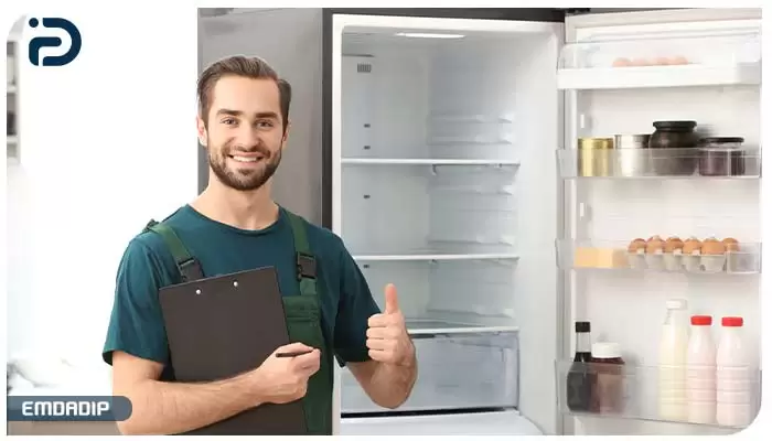 نکات مهم از یخچال فریزر توسط تعمیرکار