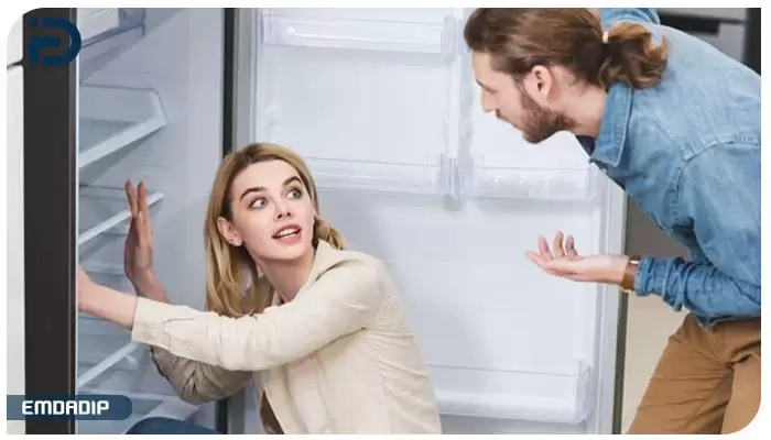 خنک نکردن یخچال