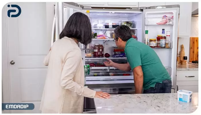 دلایل دیگر زیاد بودن سرمای یخچال