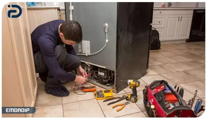 تعمیر یخچال آریستون در محل کار شما و یا منزل