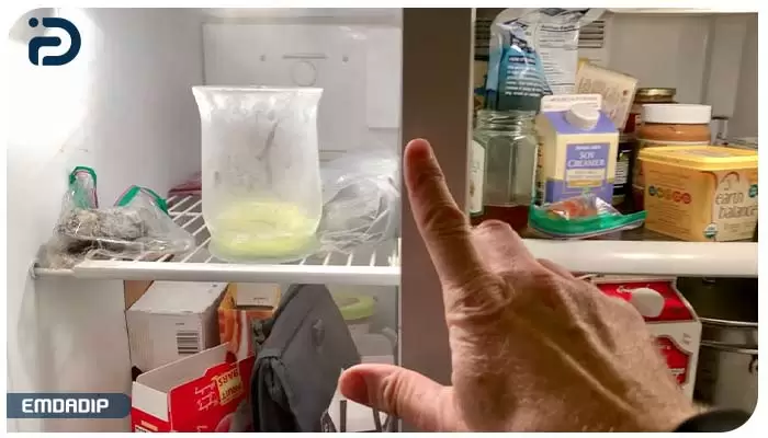 حل مشکل برق دار بودن بدنه یخچال آریستون