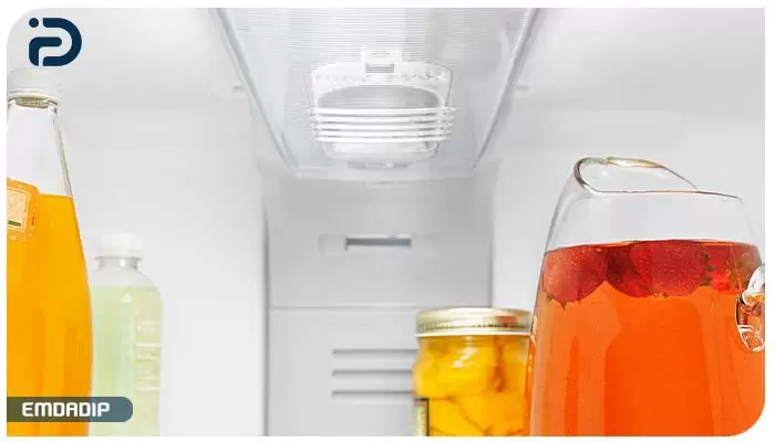 روشن نشدن چراغهای یخچال