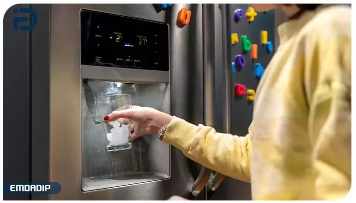 خارج نشدن آب از آب سردکن