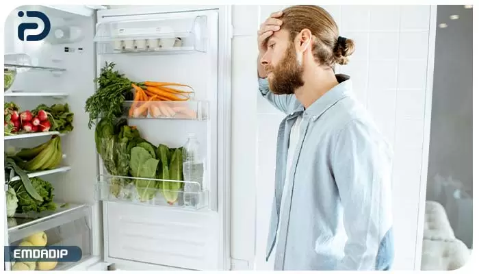 چرا یخچال خنک نمی کند