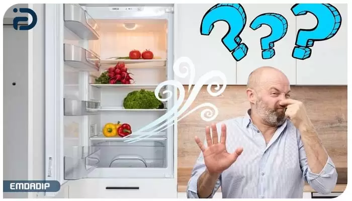 چرا یخچال آریستون بوی بدی می دهد