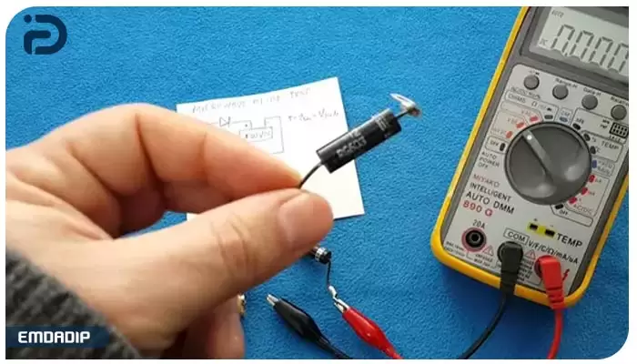 اشکال در دیود و نقش آن در گرم نکردن ماکروفر