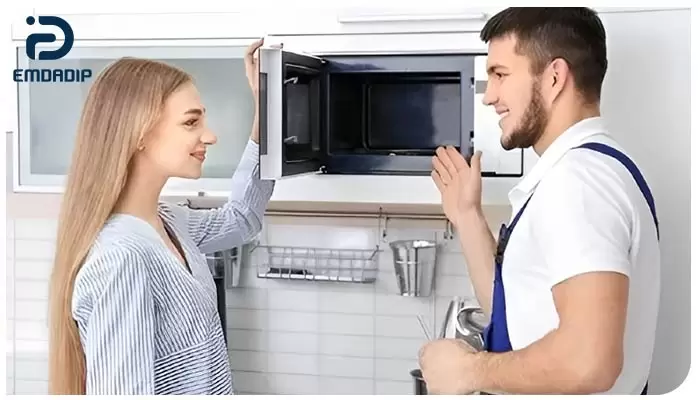 سوالات متداول تعمیرات ماکروفر