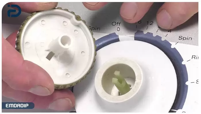 دستگیره یا ولوم تایمر