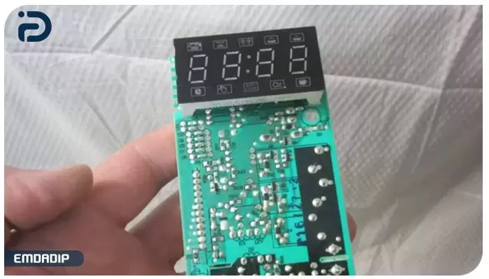 تاثیر برد کنترل اصلی دستگاه در کار نکردن ماکروویو