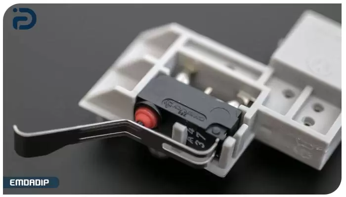 میکرو سوییچ قفل درب