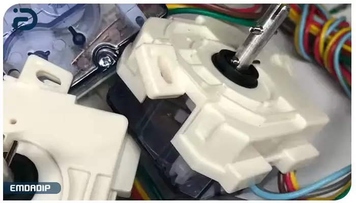 تایمر ماشین لباسشویی