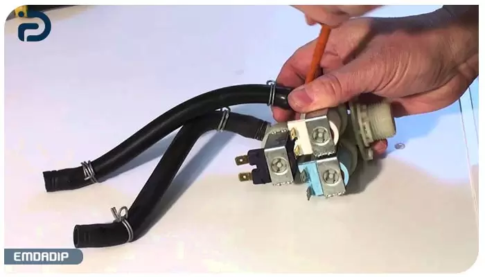 شیر برقی آب