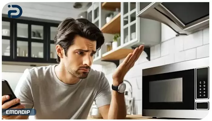 چرا ماکروفر در حین پخت از کار میافتد