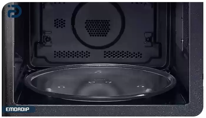 چرا سینی گردان مایکروفر نمیچرخد