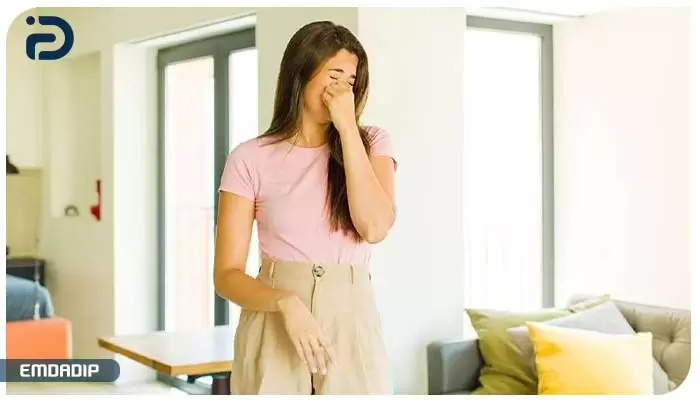 بوی نامطبوعی از آبمیوه گیری