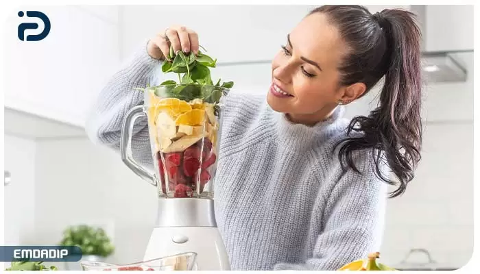 نگهداری از آب میوه گیری