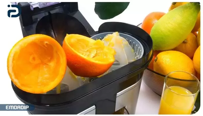 چرا میوه در آبمیوه گیری کاملاً آبگیری نمیشود