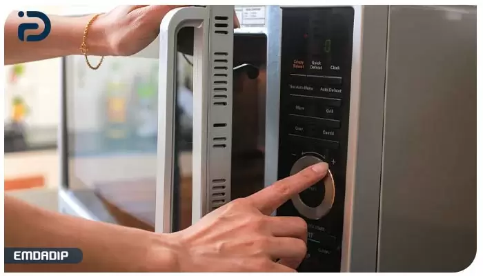 چرا مایکروویو بیمکث کار نمی کند