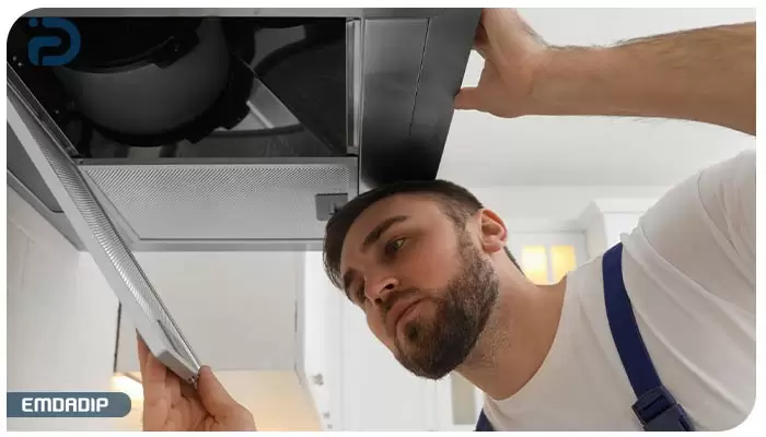 چرا هود بیمکث صدای بلندی دارد؟