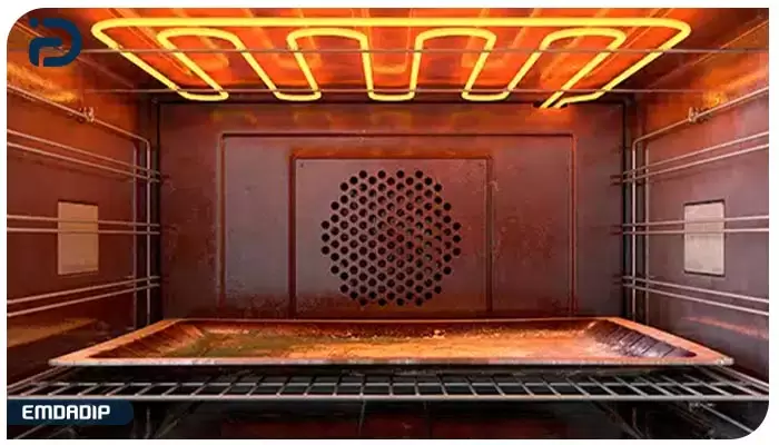 چرا دمای فر بیمکث تنظیم نمی شود