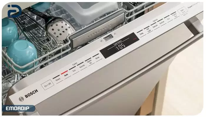 علت صدای ماشین ظرفشویی بوش