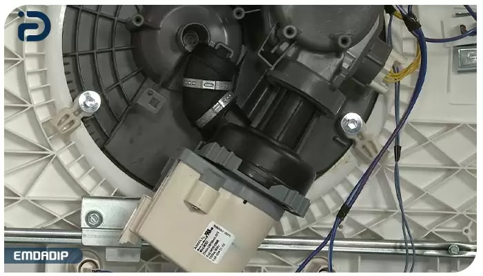 اختلال در عملکرد پمپ شستشو