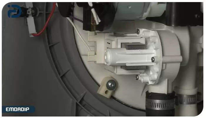 اشکال در پمپ تخلیه و سر و صدای ماشین ظرفشویی