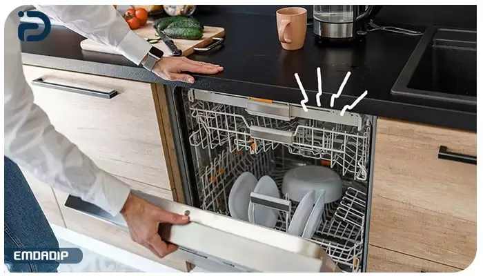 علت سروصدای ماشین ظرفشویی