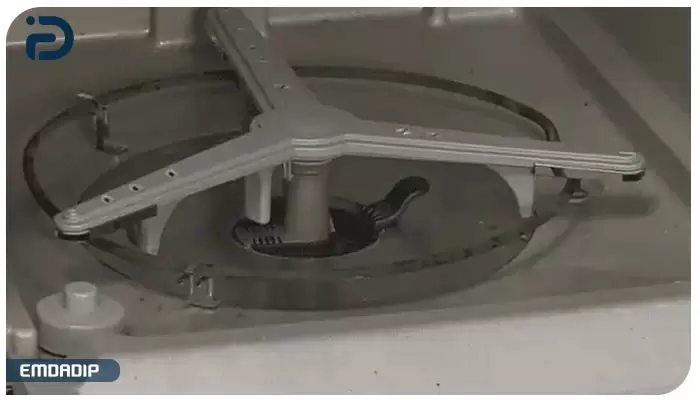 اختلال در عملکرد بازوی آبپاش