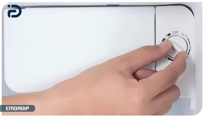 تنظیم ترموستات یخچال