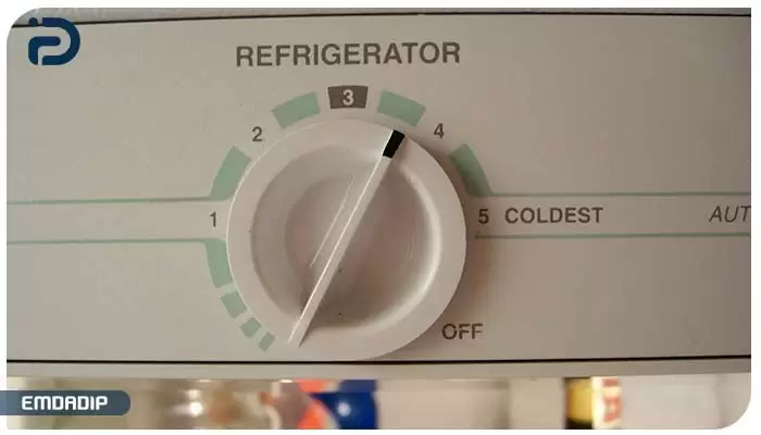 ترموستات یخچال فریزر چگونه کار می‌کند